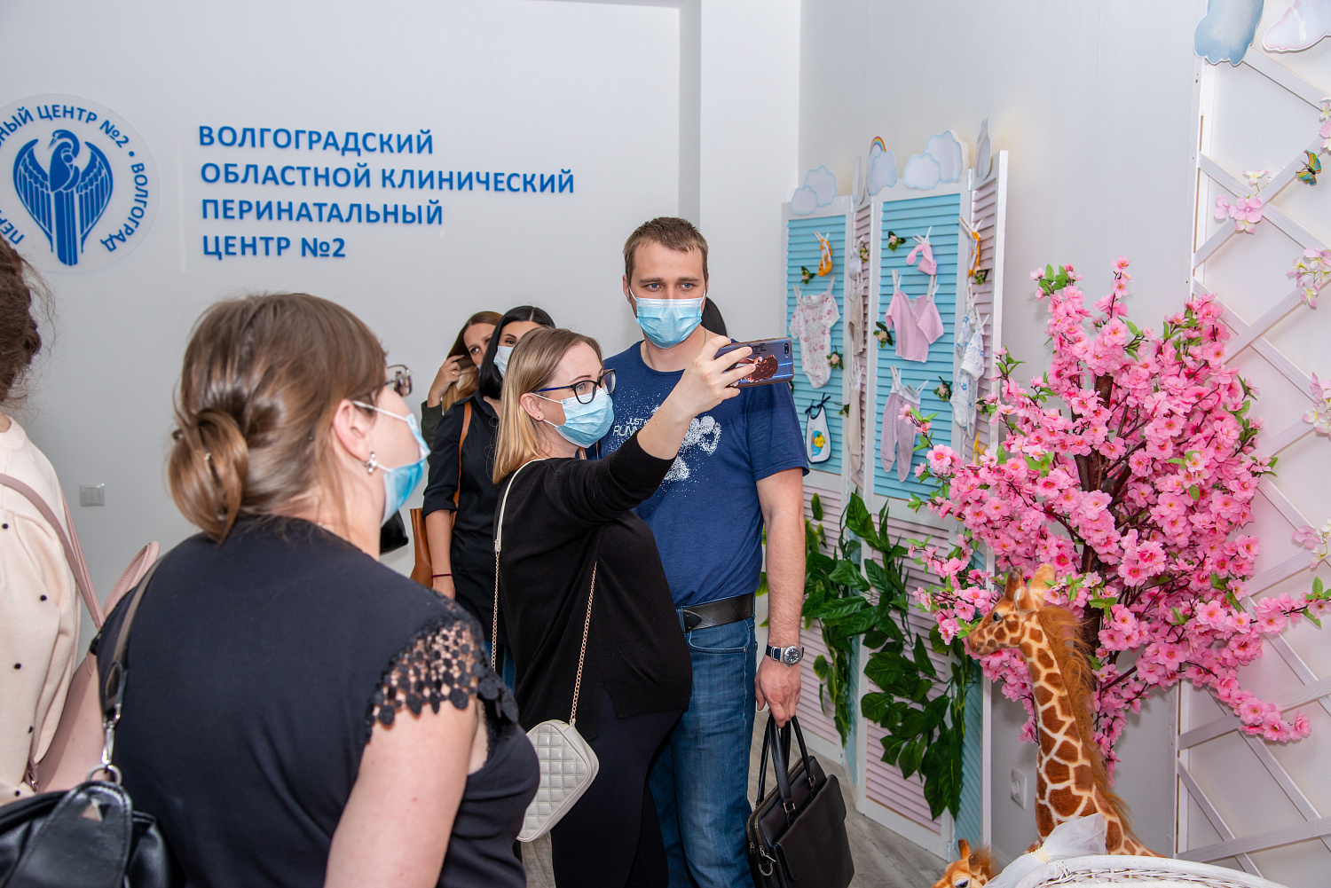 В перинатальном центре состоялся «День открытых дверей»