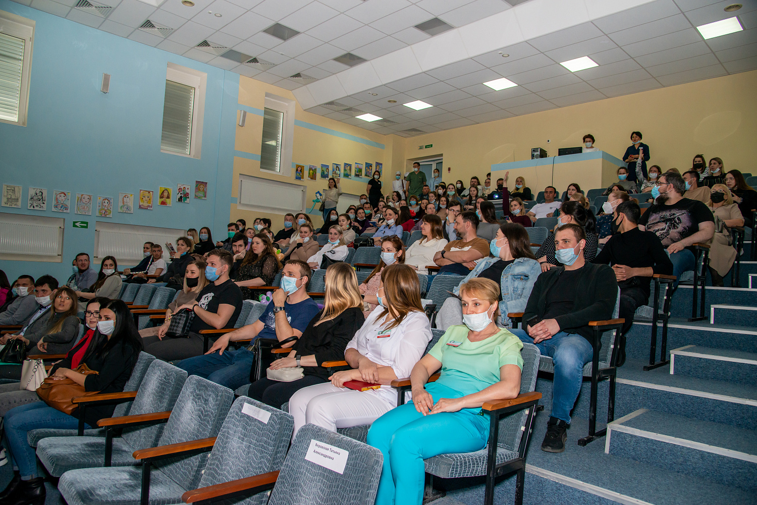 В перинатальном центре состоялся «День открытых дверей»